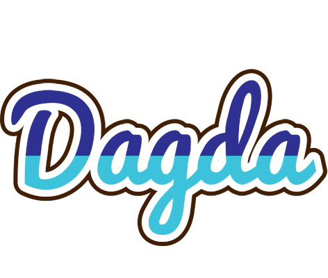 Dagda raining logo