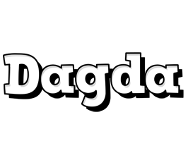 Dagda snowing logo