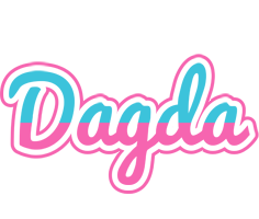 Dagda woman logo