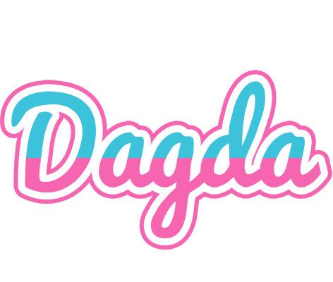 Dagda woman logo