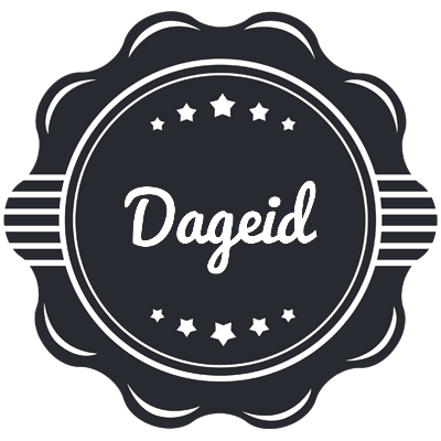 Dageid badge logo