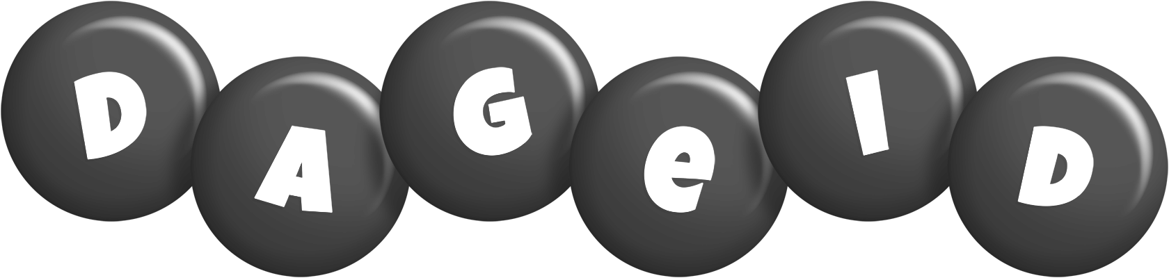Dageid candy-black logo