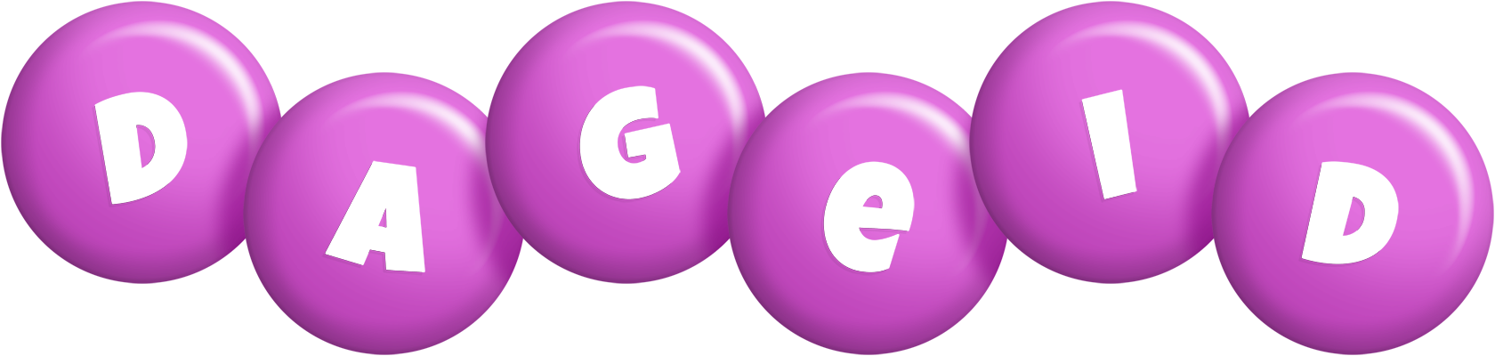 Dageid candy-purple logo
