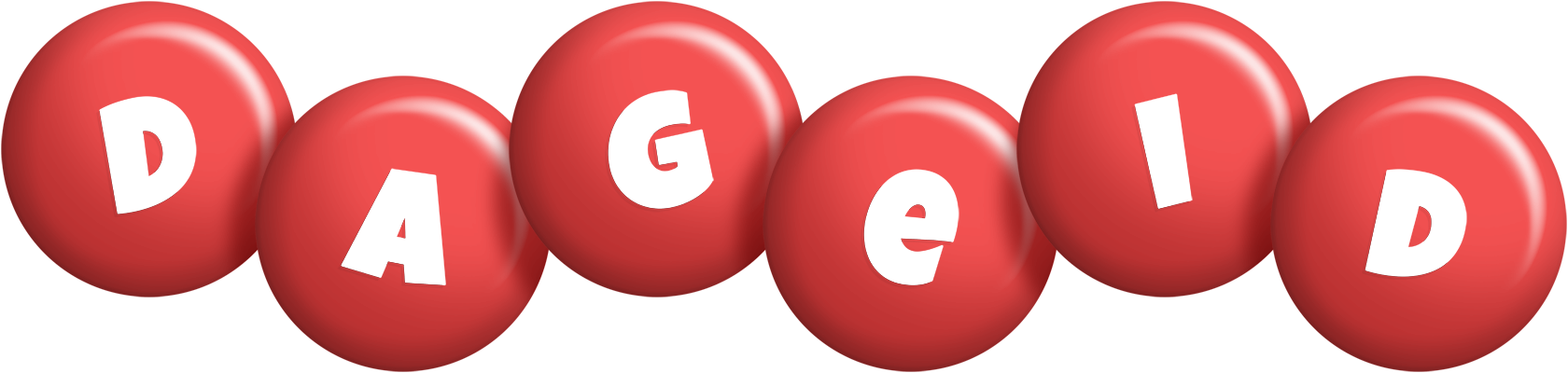 Dageid candy-red logo