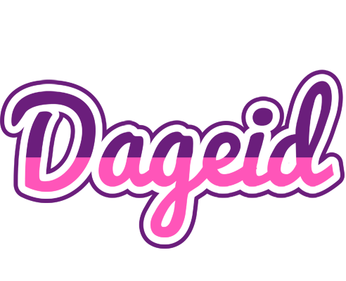Dageid cheerful logo