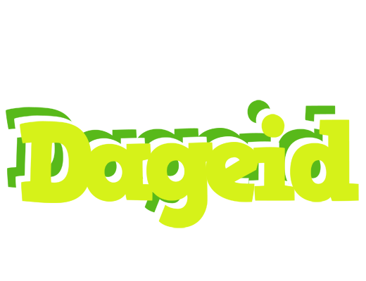 Dageid citrus logo