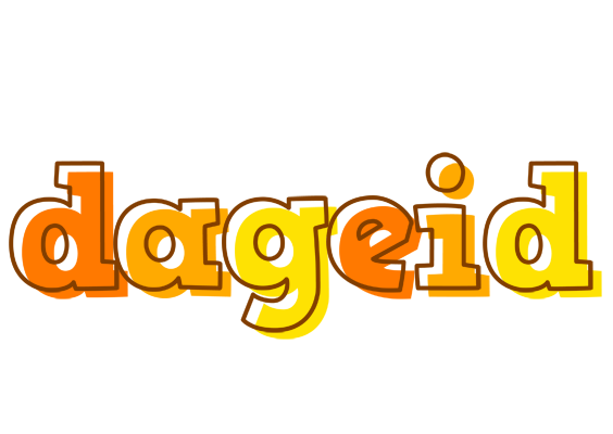 Dageid desert logo