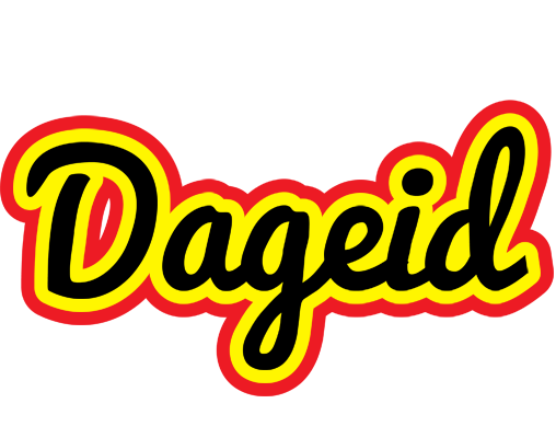 Dageid flaming logo