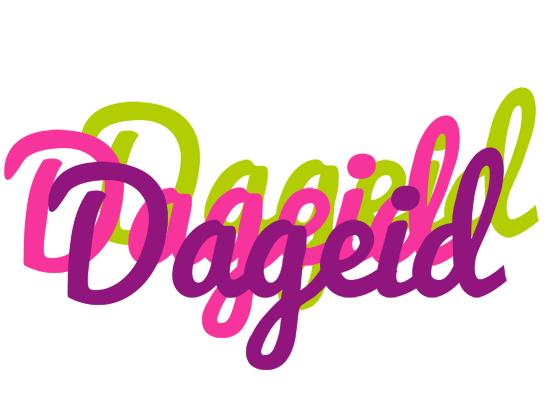 Dageid flowers logo
