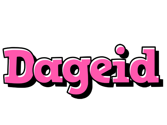 Dageid girlish logo