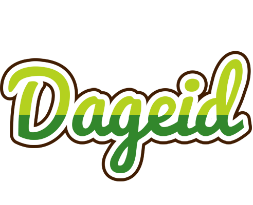 Dageid golfing logo