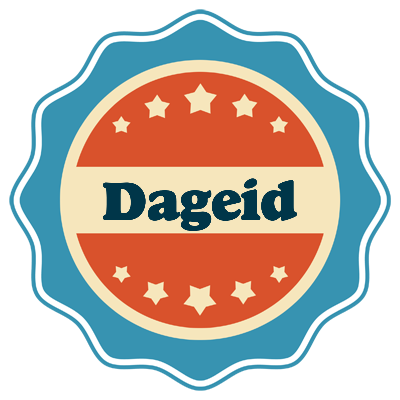 Dageid labels logo