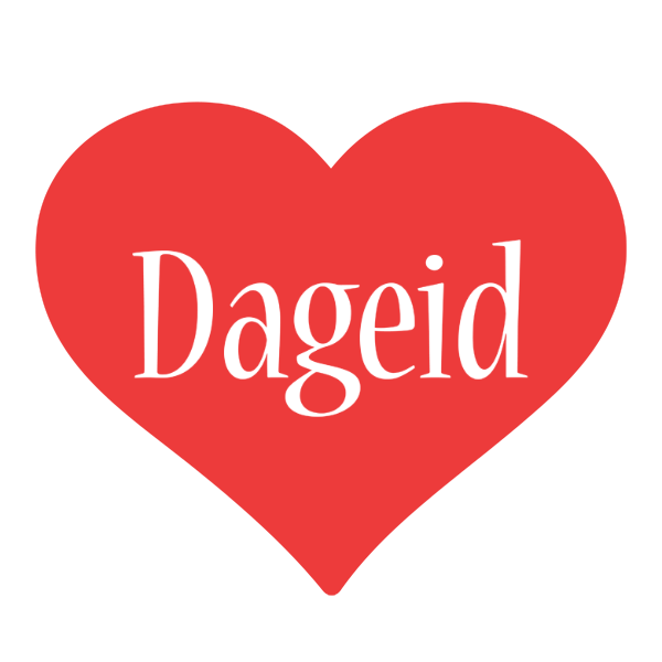 Dageid love logo