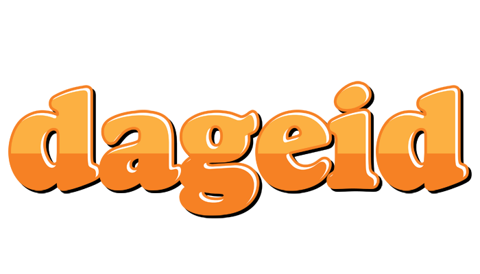 Dageid orange logo