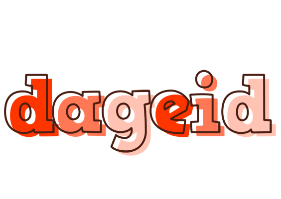 Dageid paint logo
