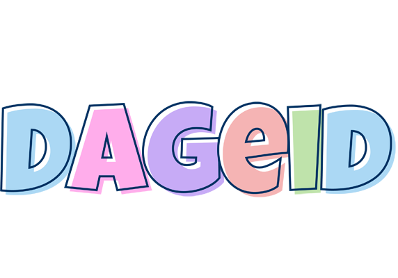 Dageid pastel logo
