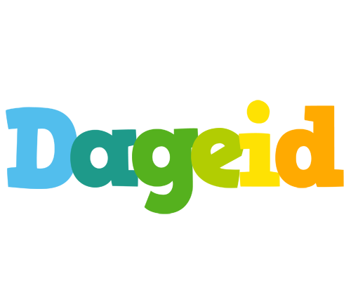 Dageid rainbows logo