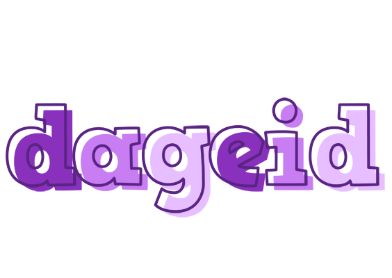 Dageid sensual logo