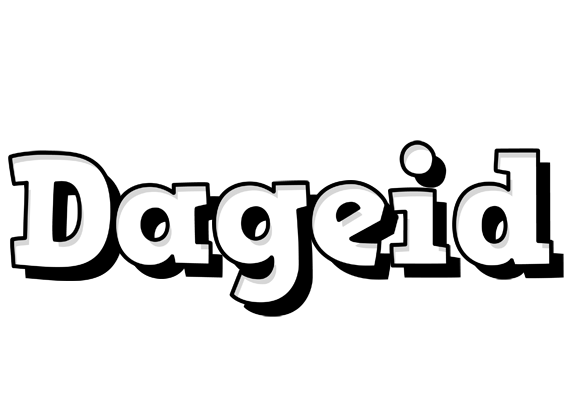 Dageid snowing logo