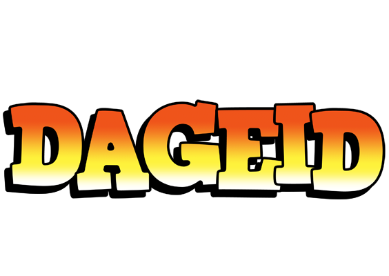 Dageid sunset logo