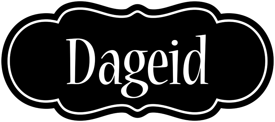 Dageid welcome logo