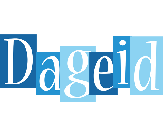 Dageid winter logo
