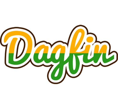 Dagfin banana logo