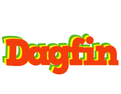 Dagfin bbq logo