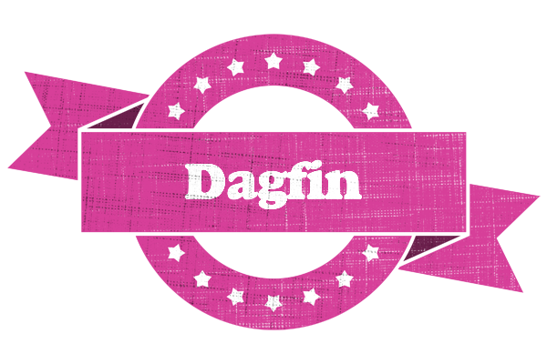 Dagfin beauty logo