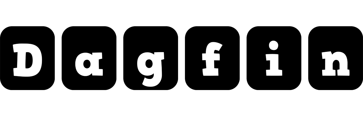 Dagfin box logo
