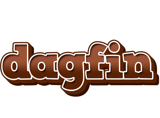 Dagfin brownie logo