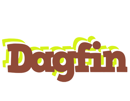 Dagfin caffeebar logo