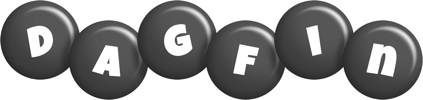 Dagfin candy-black logo