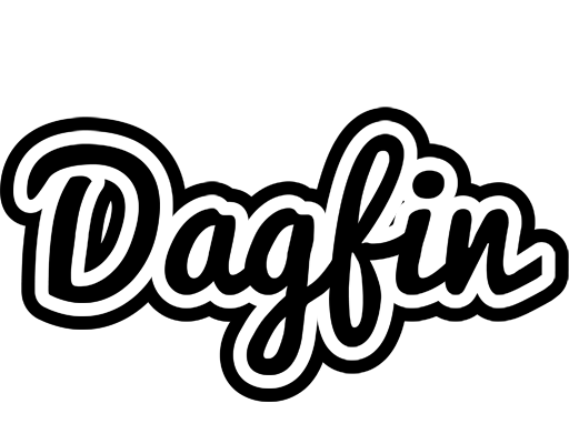 Dagfin chess logo