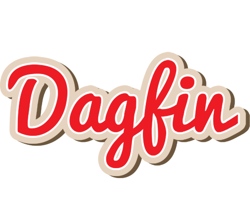 Dagfin chocolate logo