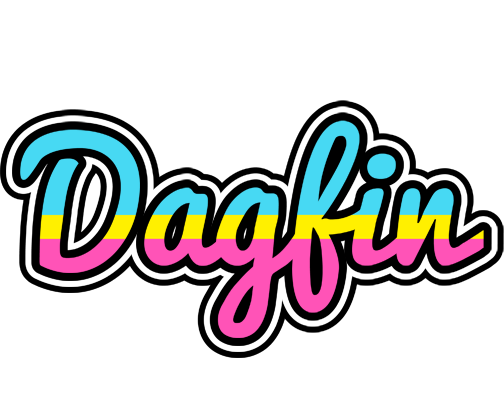Dagfin circus logo