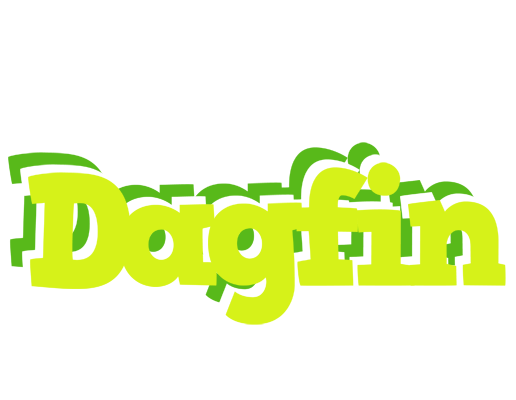 Dagfin citrus logo