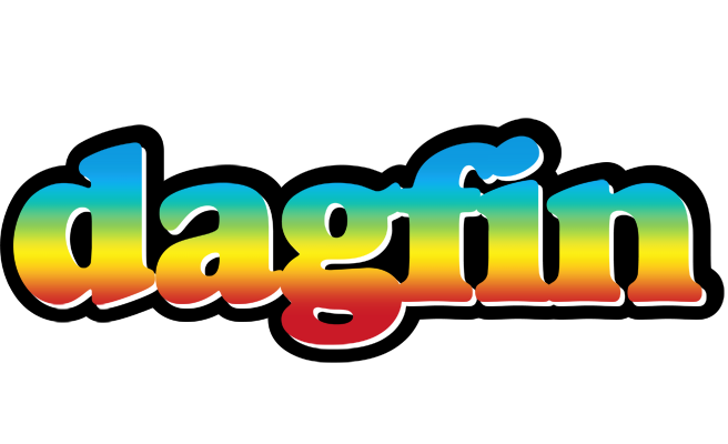 Dagfin color logo