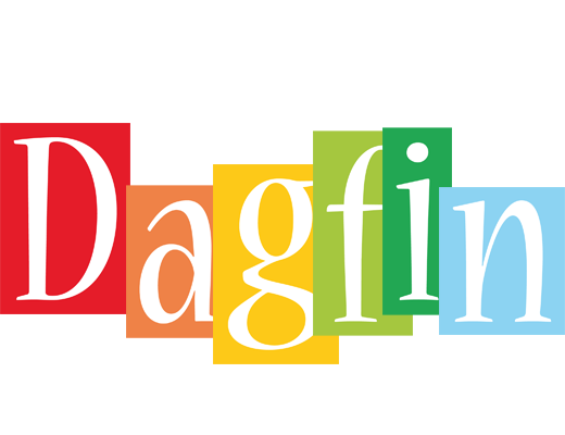 Dagfin colors logo