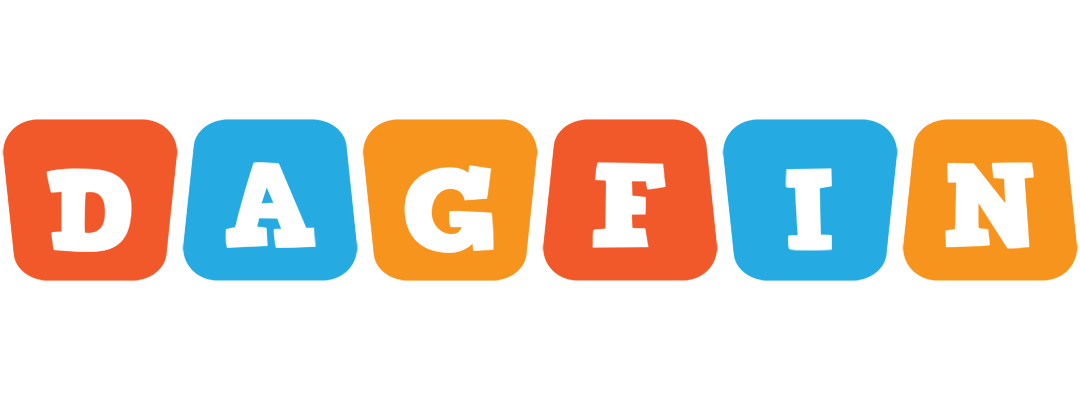 Dagfin comics logo