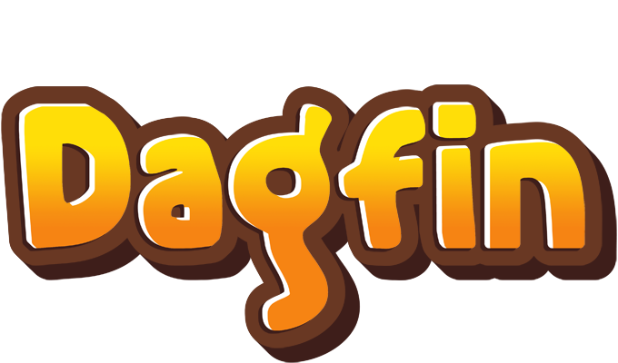 Dagfin cookies logo