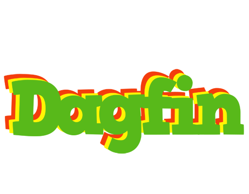 Dagfin crocodile logo