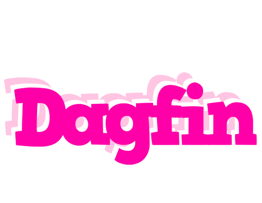 Dagfin dancing logo