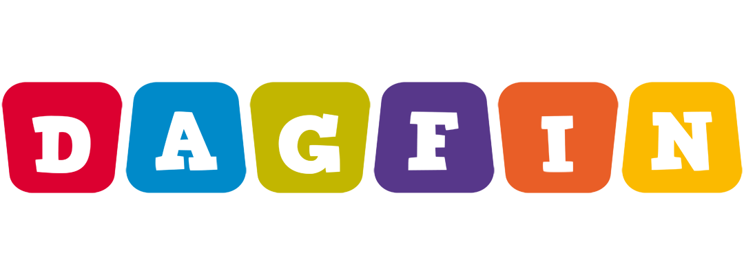 Dagfin daycare logo