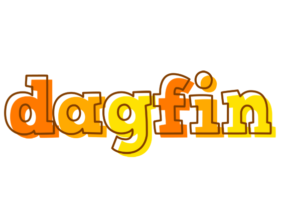 Dagfin desert logo