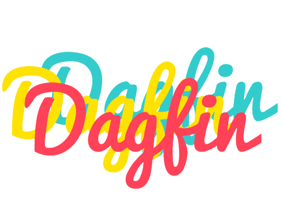 Dagfin disco logo