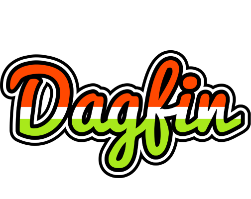 Dagfin exotic logo