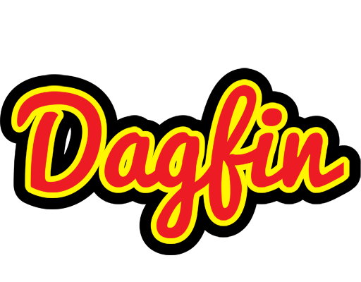 Dagfin fireman logo