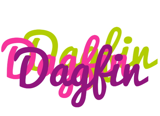 Dagfin flowers logo