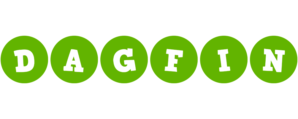 Dagfin games logo
